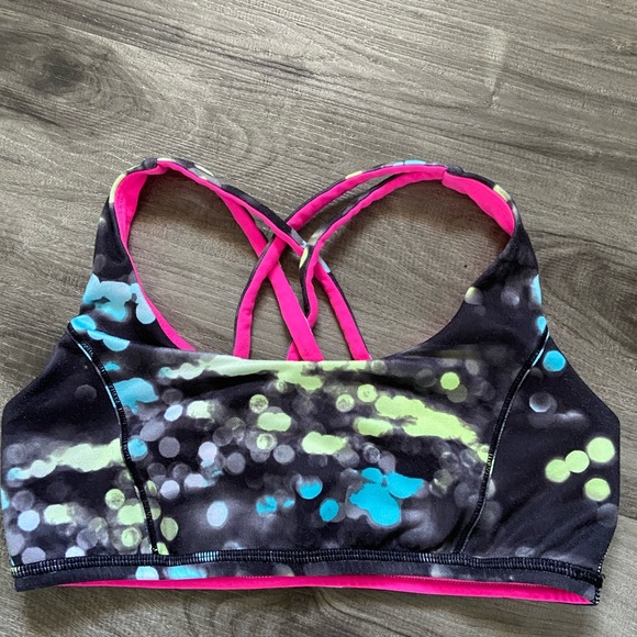Ivivva/ Lululemon Reversible Sports Bra (New!!) - Picture 3 of 6
